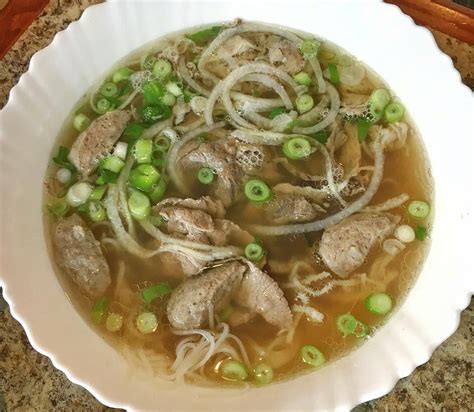 Deluxe Beef Noodle Soup - A Comforting Vietnamese Delight