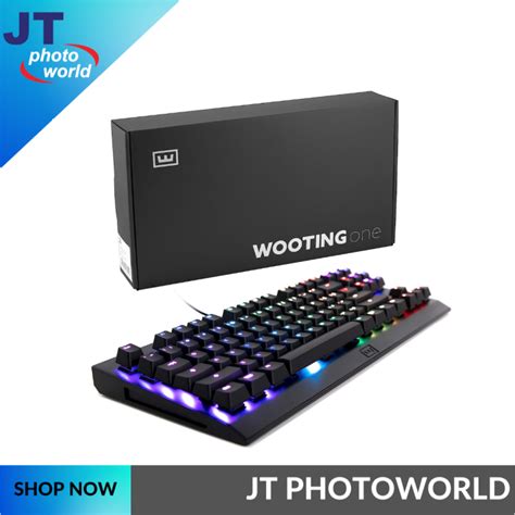 Wooting one Analog RGB TKL Mechanical Gaming Keyboard Linear55 Red Switch | Lazada PH