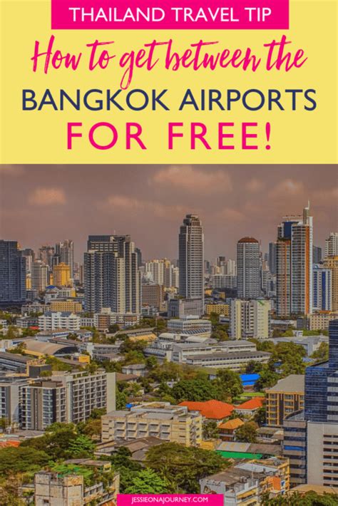 How To Use The Free Bangkok Airport Shuttle In Thailand