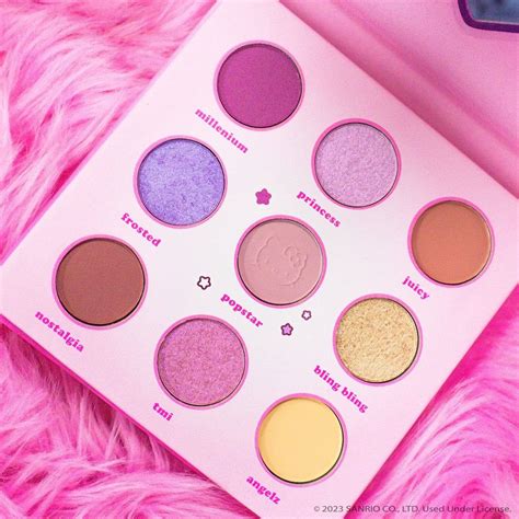 Hello Kitty Y2K Angel Baby Eyeshadow Palette | Eyeshadow palette, Unicorn makeup brushes set ...