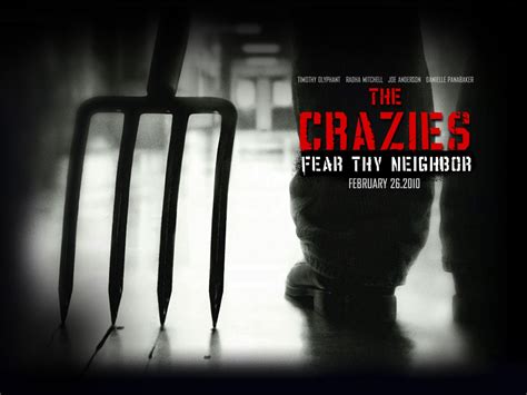 The Crazies Movie | Olyphant, Horror movie posters, Foreign movies