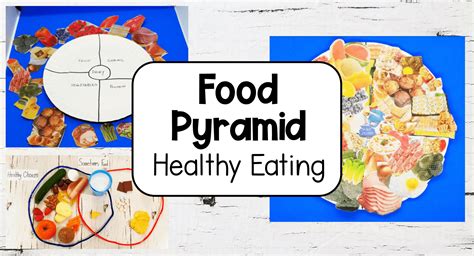 Healthy Eating and Food Pyramid for Kids