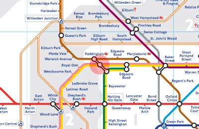 London Paddington Station Map - Bonnee Stoddard