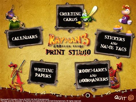 Rayman: 10th Anniversary Collection Screenshots for Windows - MobyGames