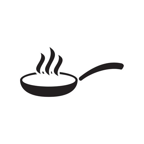 frying pan icon vector illustration 6692484 Vector Art at Vecteezy