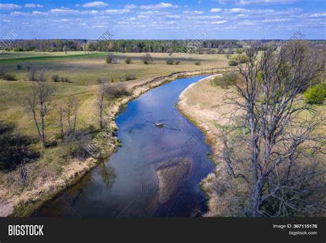 Drone View River Image & Photo (Free Trial) | Bigstock