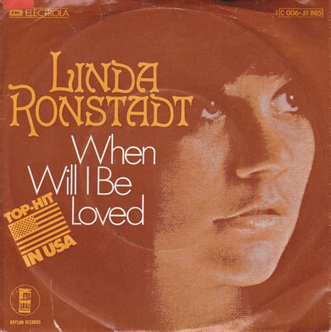 Linda Ronstadt - When Will I Be Loved (1974, Vinyl) | Discogs