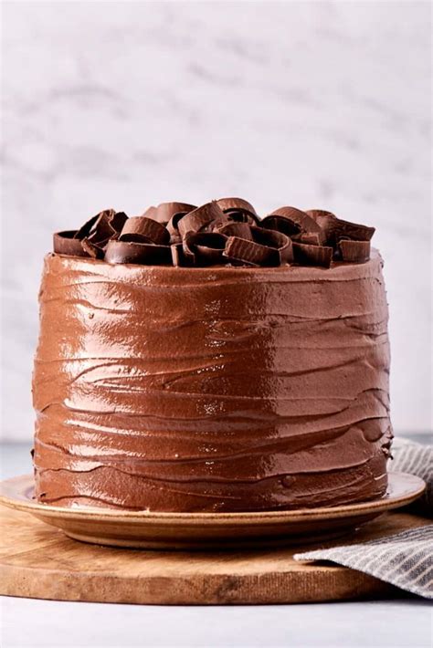 Healthy Chocolate Cake (Less than 100 Calories!) - The Big Man's World