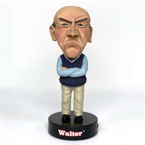 NECA Jeff Dunham Walter Talking Head Knocker 1 Bobbleheads