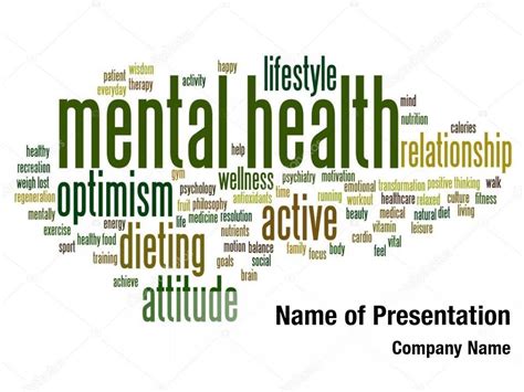 Mental Health Powerpoint Templates