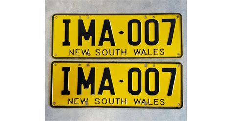 NUMBER PLATES NSW PLATES for sale