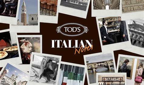 Tod's launches the Italian Notes online guide | Florence Daily News