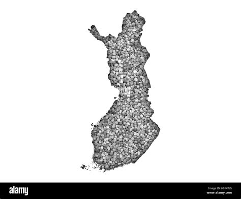 Outline Map Of Finland - vrogue.co