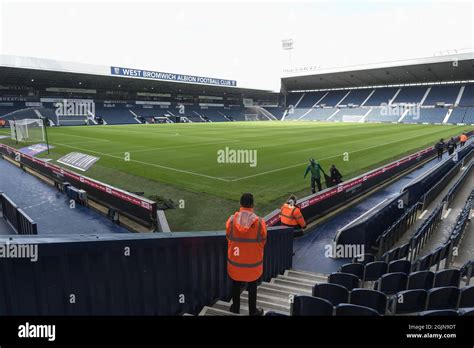 General Stadium view of The Hawthorns Stock Photo - Alamy