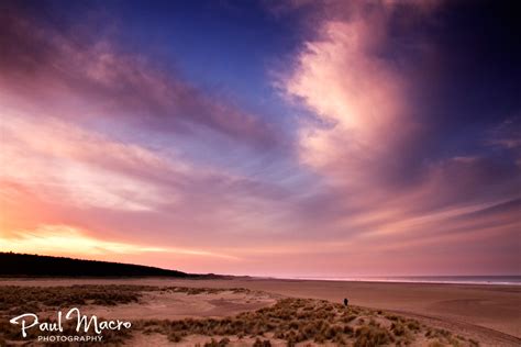 Holkham sunset – Paul Macro Photography