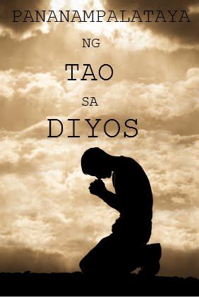 Pananampalataya ng tao sa Diyos