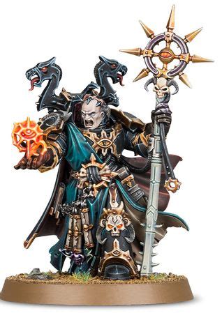 Chaos Sorcerer - Warhammer 40k - Lexicanum