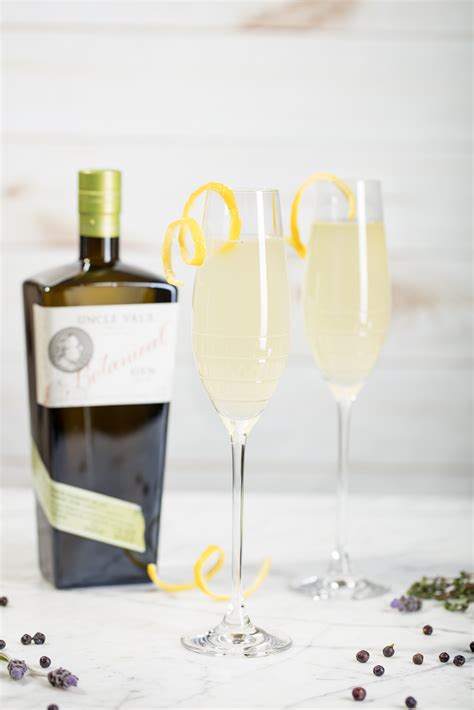 'French 75' Gin Cocktail Recipe - The Mixology Collection