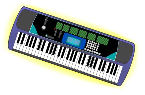 Free Music Keyboard Clipart, Download Free Music Keyboard Clipart png images, Free ClipArts on ...