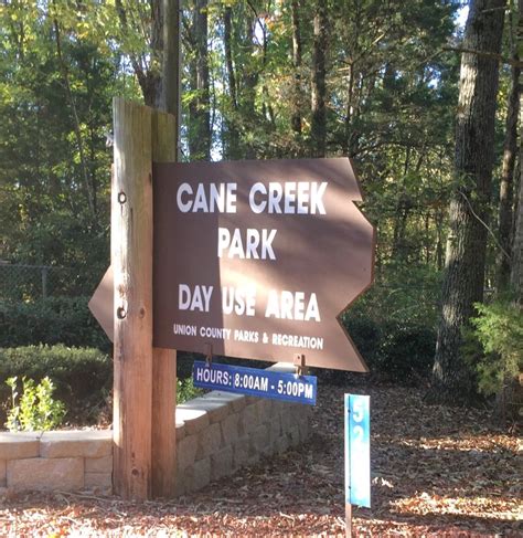 Cane Creek Park Trail