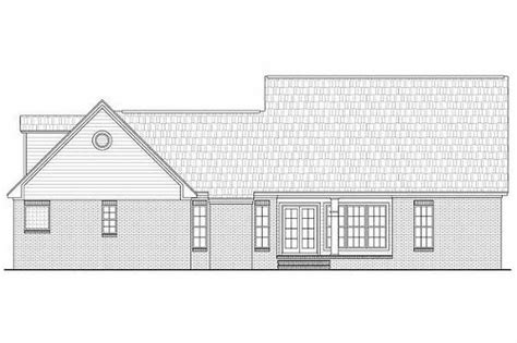 Country Style House Plan - 4 Beds 3 Baths 2500 Sq/Ft Plan #21-192 ...