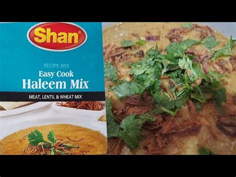 Shan Easy Cook Haleem Recipe | Instant Pot Recipe – Instant Pot Teacher