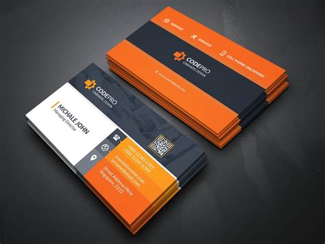 Mobile Repair Business Card | Visiting card design psd, Luxury business cards, Visiting card design