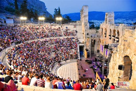 Odeon Herodes Atticus - Odeon Of Herodes Atticus Herodeion Myth Athens ...