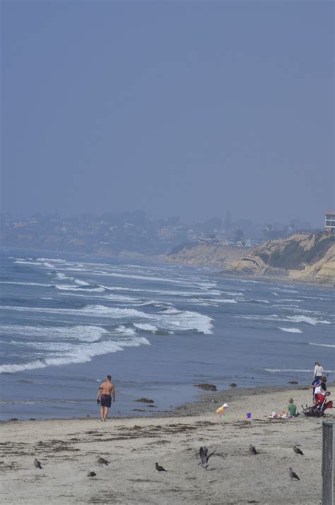 Head south to Del Mar Beach for wide, expansive views of the Pacific ...