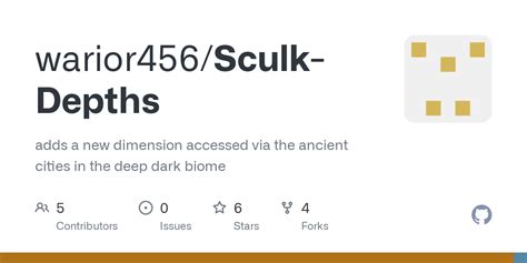 GitHub - warior456/Sculk-Depths: adds a new dimension accessed via the ...