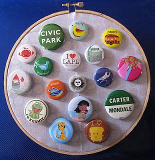 DIY button collection display | Diy buttons, Pin collection displays, Displaying collections