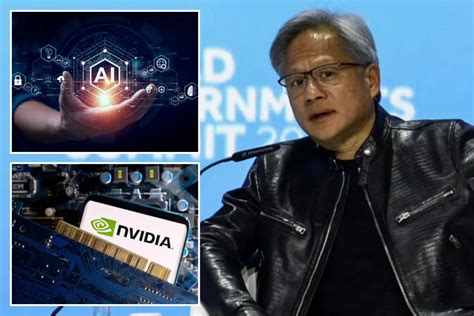 Nvidia CEO predicts AI will be able to pass ‘every single test’ in five ...