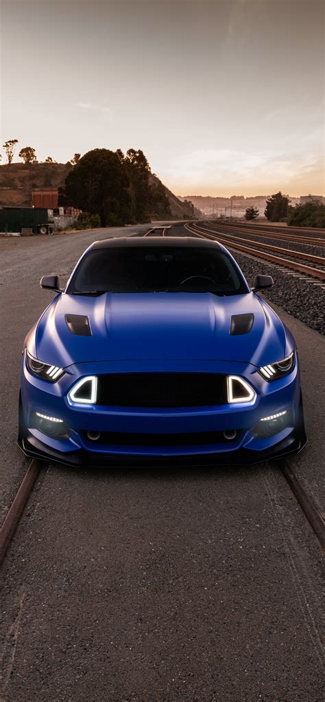 Ford Mustang GT Wallpaper 4K, Muscle sports cars, 5K