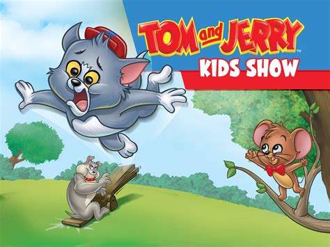 Prime Video: Tom & Jerry Kids Show: The Complete Second Season