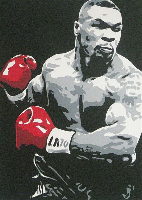 Mike Tyson 2 Art Print by Geo Thomson | Boxing posters, Mike tyson, Tyson