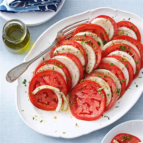 Sliced Tomato Salad Recipe | Taste of Home