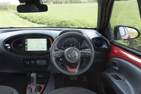 Interior design and technology – Toyota Aygo X | Autonoid