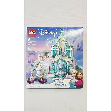 LEGO Disney Frozen Elsa’s Magical Ice Palace – Csozmc