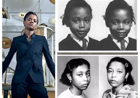 Letitia Wright stars in true story about the ‘Silent Twins’ who spoke to no one but themselves ...