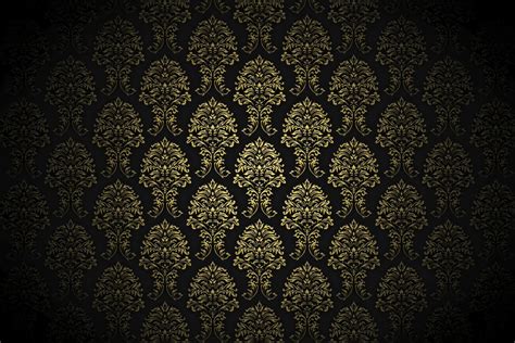 Black and Gold HD Wallpaper - WallpaperSafari