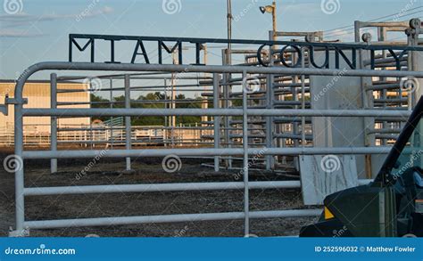 Miami County Kansas Fair in Paola KS Stock Photo - Image of farm, black: 252596032