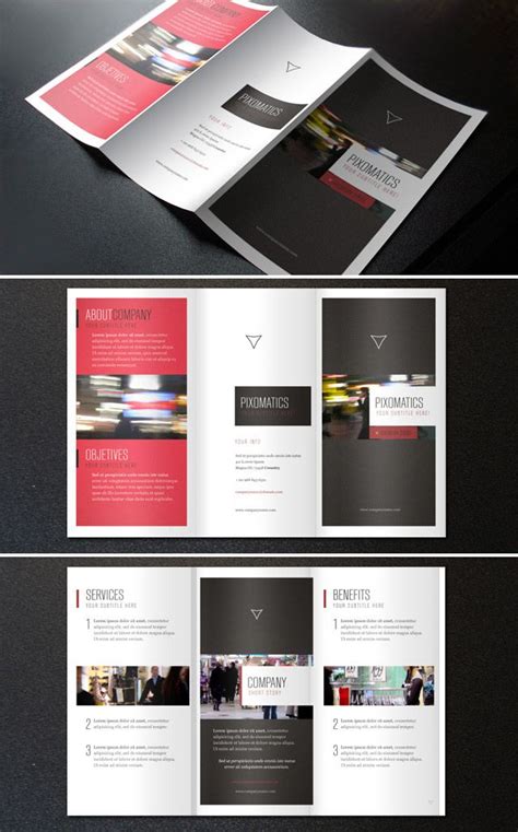 Indesign Booklet Template Free Download - jpd0wnload