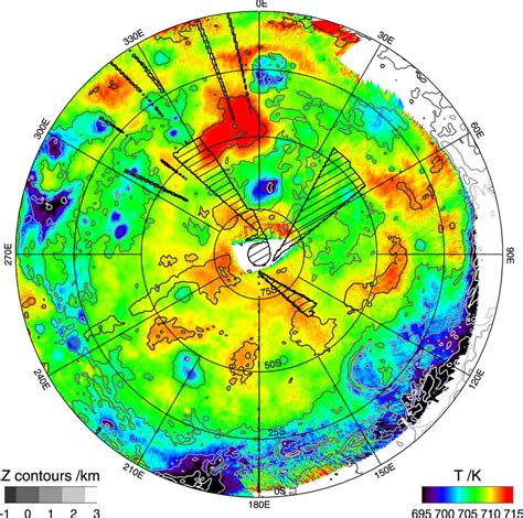 ESA - New map hints at Venus' wet, volcanic past