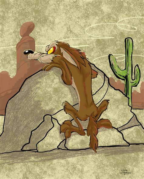 wile e coyote background - www.smscs.com | Wile e coyote, Cartoon faces, Roadrunner cartoon