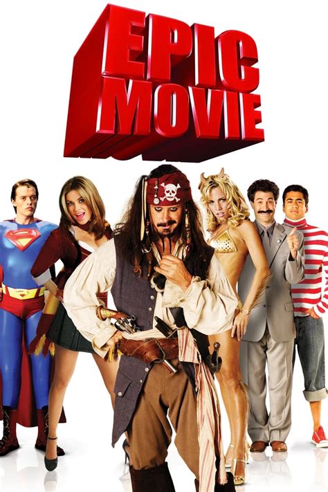 Epic Movie (2007) - Posters — The Movie Database (TMDb)