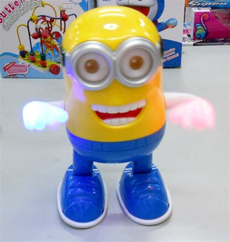 BongBongIdea: DANCING MINION TOY WITH LIGHT AND MUSIC