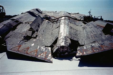 Ichiban Wreckage: The story of how SR-71 Blackbird #61-17974 was ...