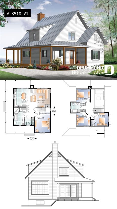 The Perfect Cottage House Plan For Your Next Home Project - House Plans