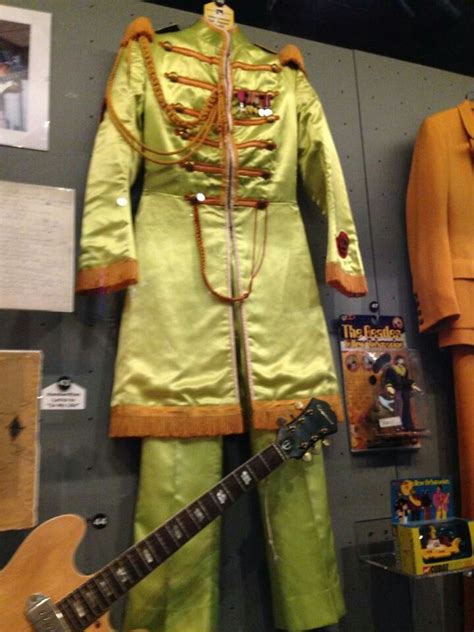 Rock and Roll Hall of Fame, John Lennon's Sgt. Pepper outfit | Shirt dress, Outfits, Fashion