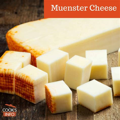 Muenster Cheese - CooksInfo